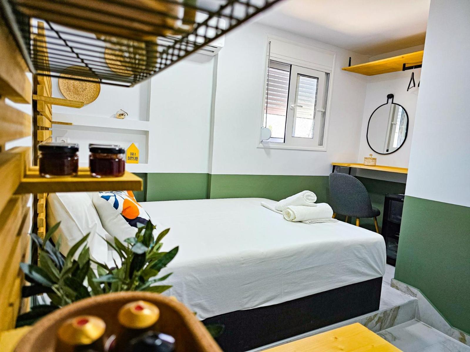 Μέντα 1 Apartamento Calamata Quarto foto