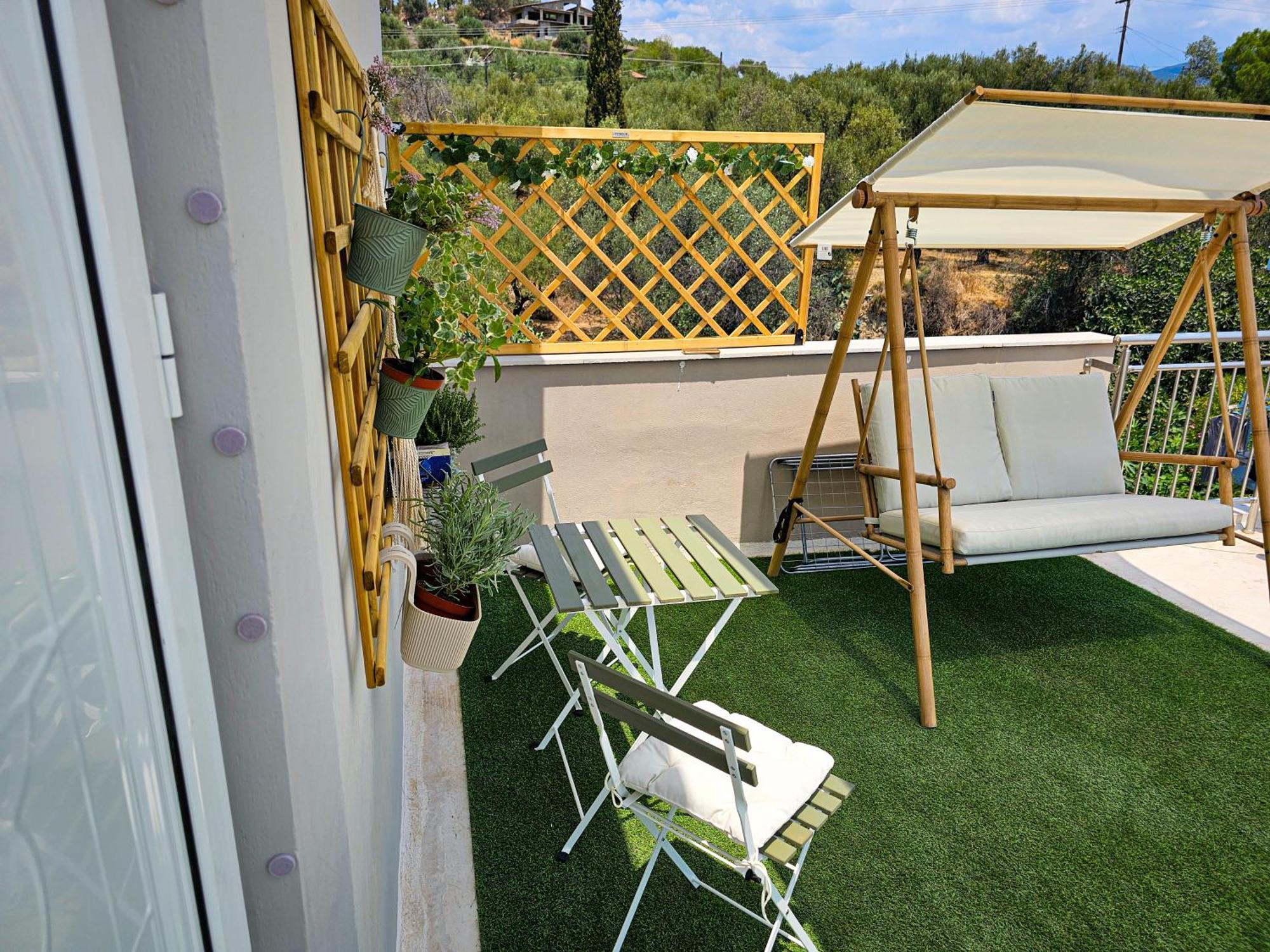 Μέντα 1 Apartamento Calamata Exterior foto