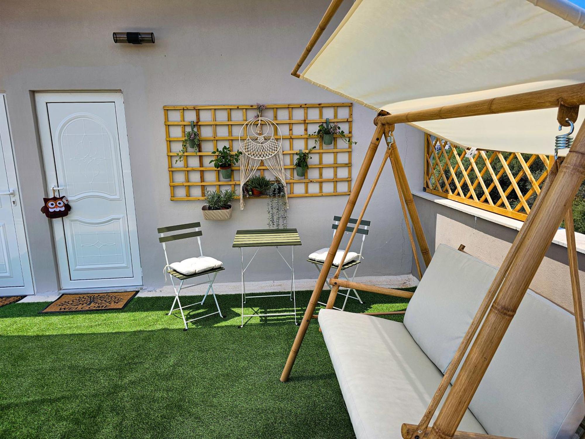 Μέντα 1 Apartamento Calamata Exterior foto