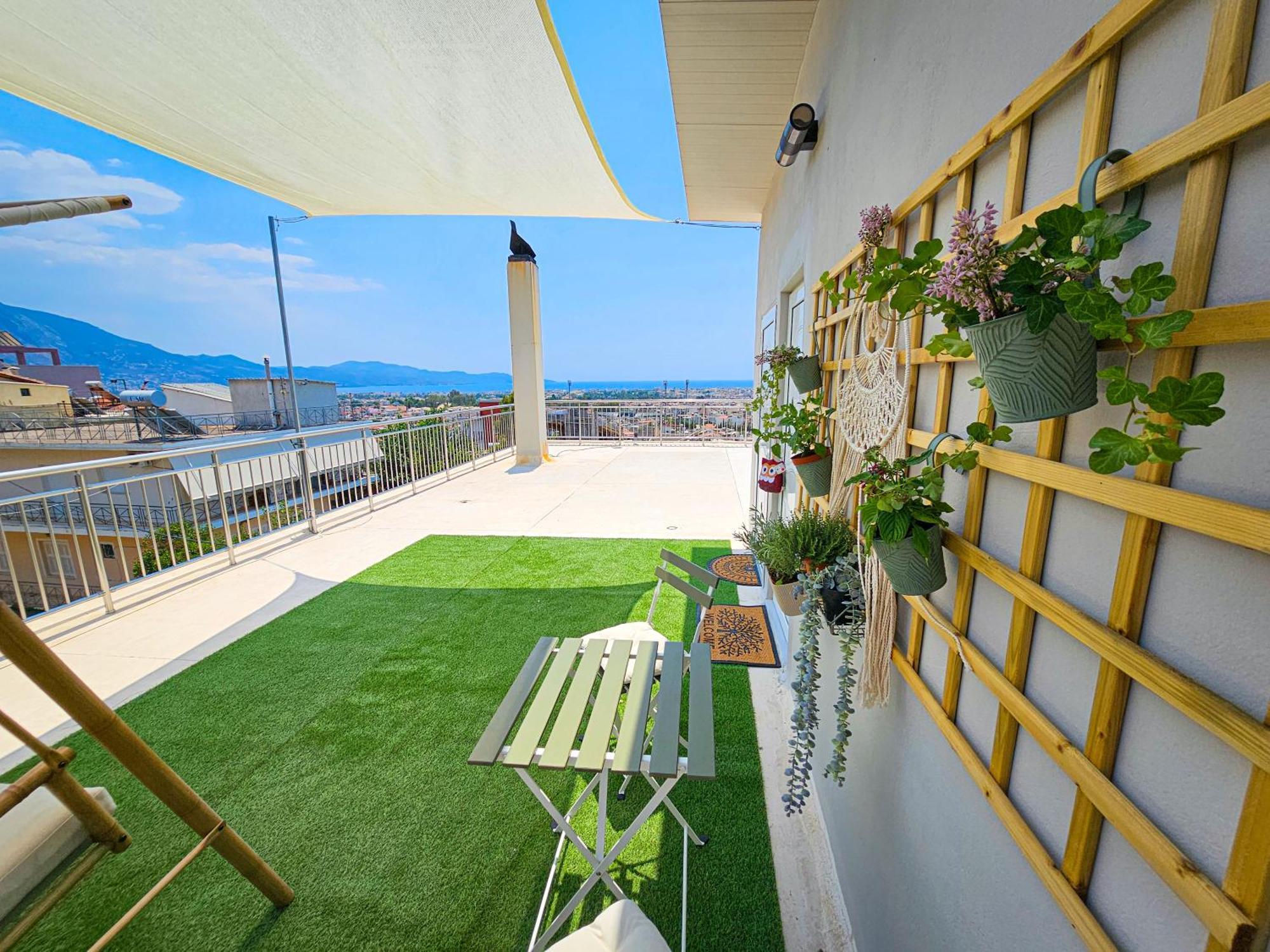 Μέντα 1 Apartamento Calamata Exterior foto